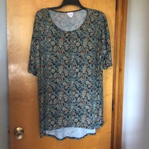 XL LuLaRoe Paisley Irma